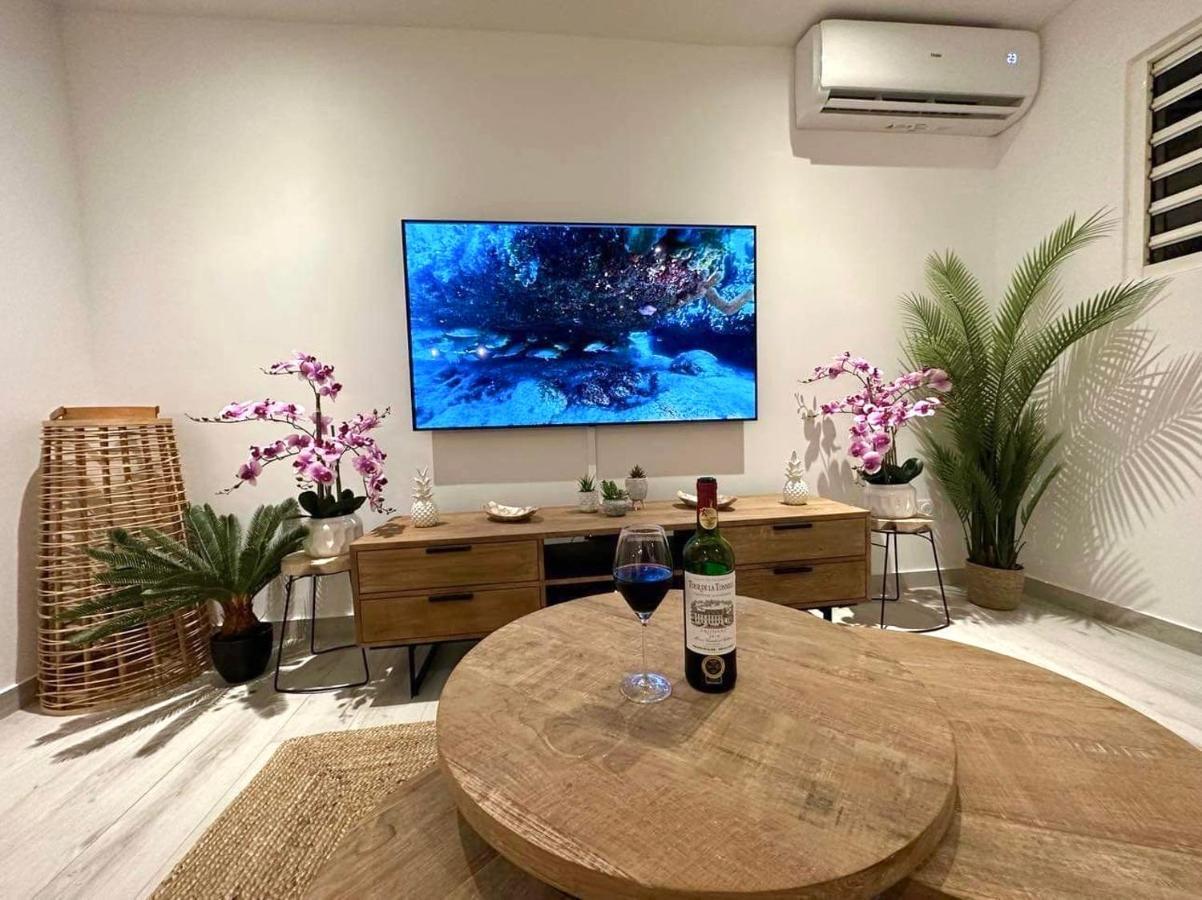 Orient Bay, Appartement Heliconia. Cul de Sac Exteriér fotografie